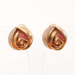 DIOR Pink Earrings